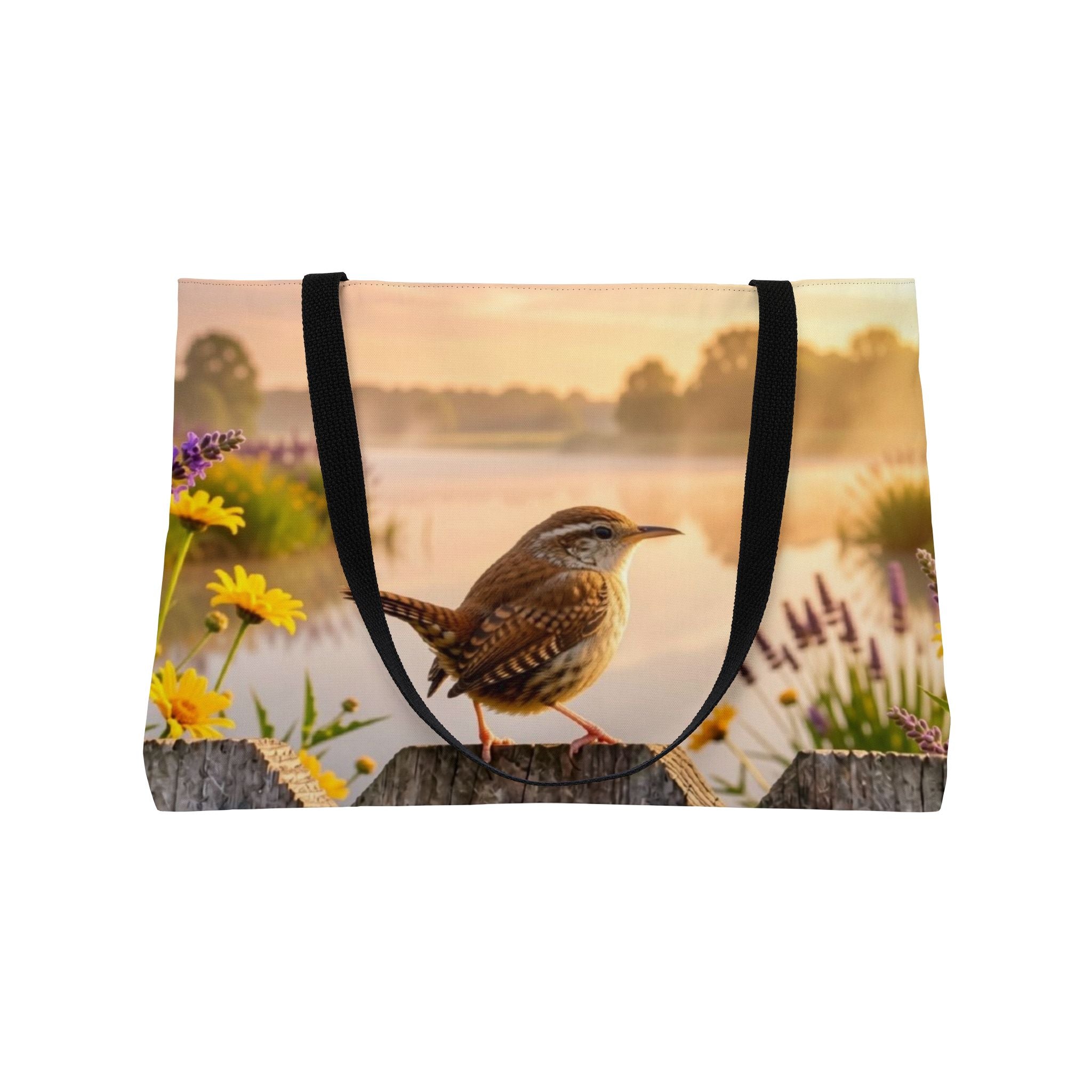 Carolina Wren Bird Weekender Tote Bag