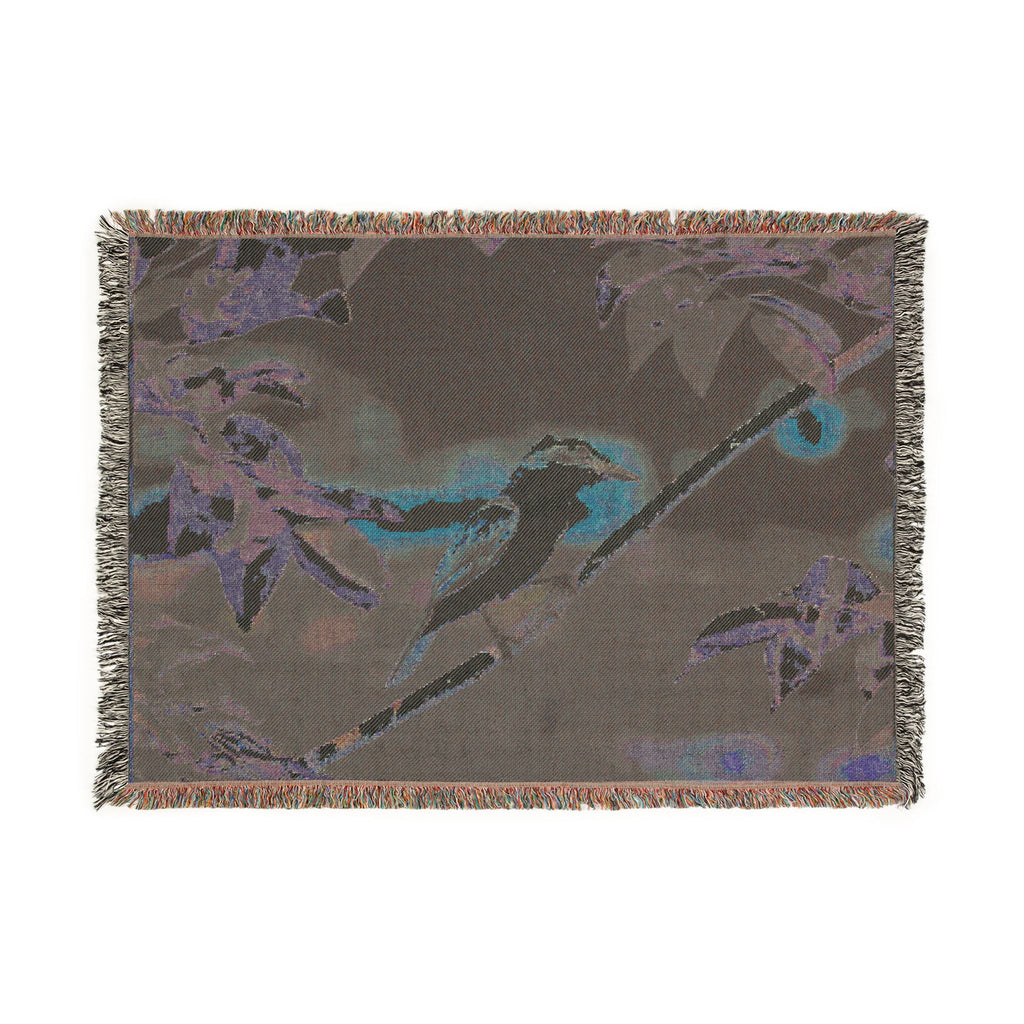 Great Kiskadee  — Poli Roam Woven Blanket