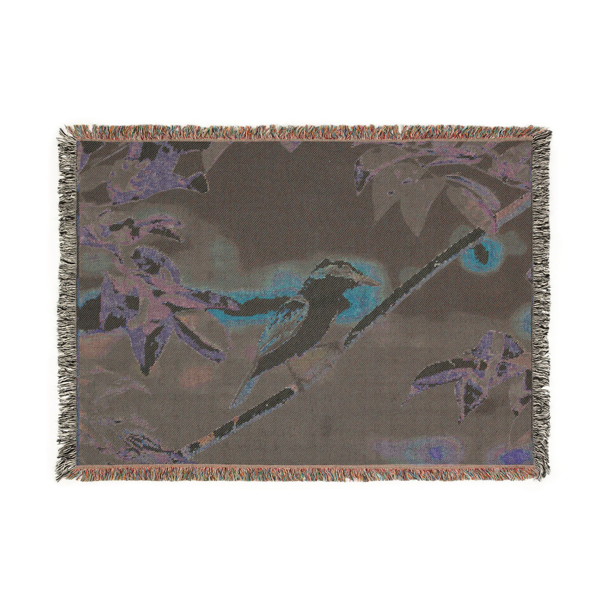 Great Kiskadee  — Poli Roam Woven Blanket