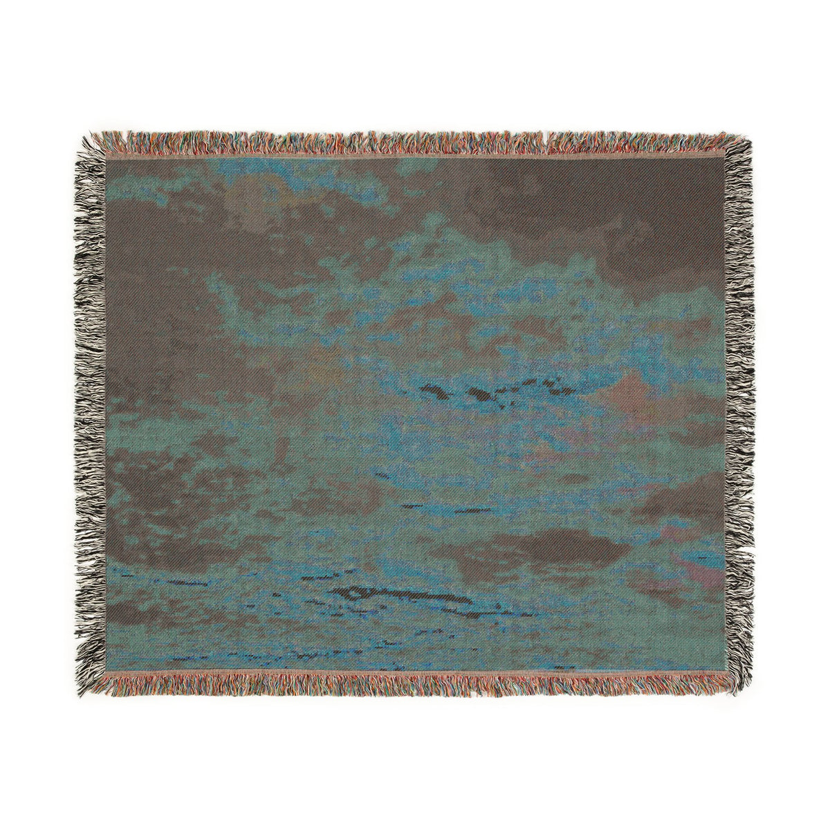 Golden Hour Woven Blanket