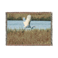 Egret — Poli Roam Woven Blanket