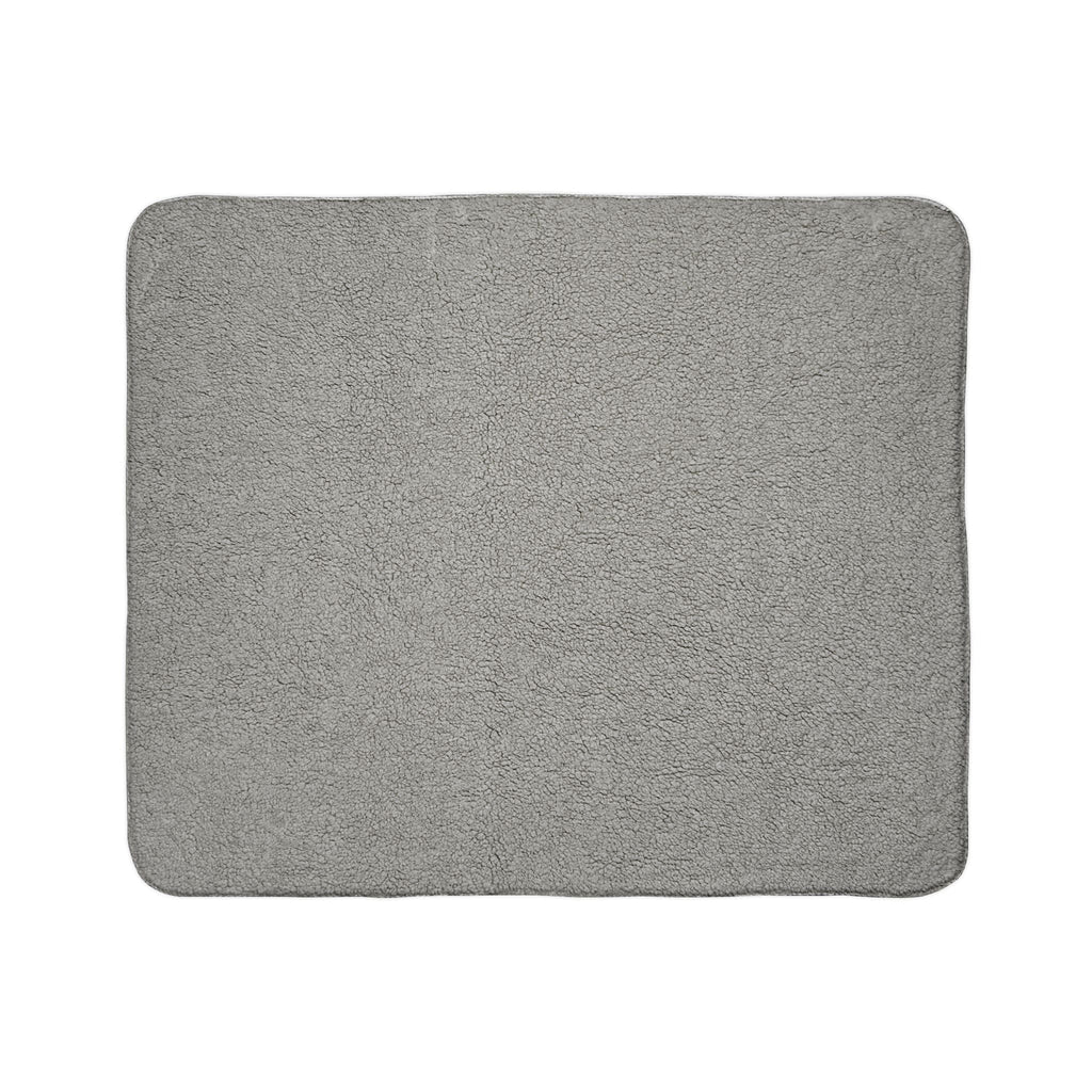 Carolina Wren Fleece Sherpa Blanket