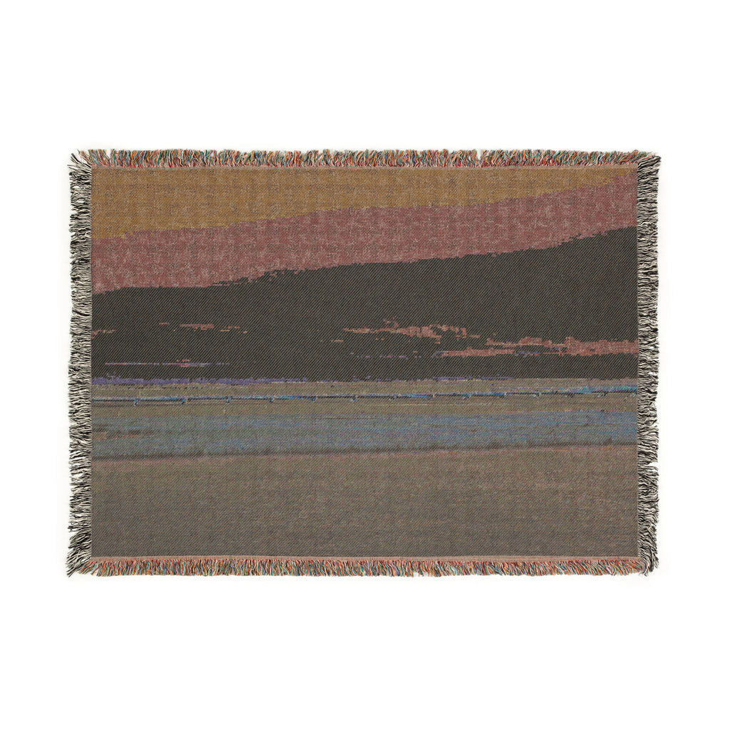 Chincoteague Island  Woven Blanket