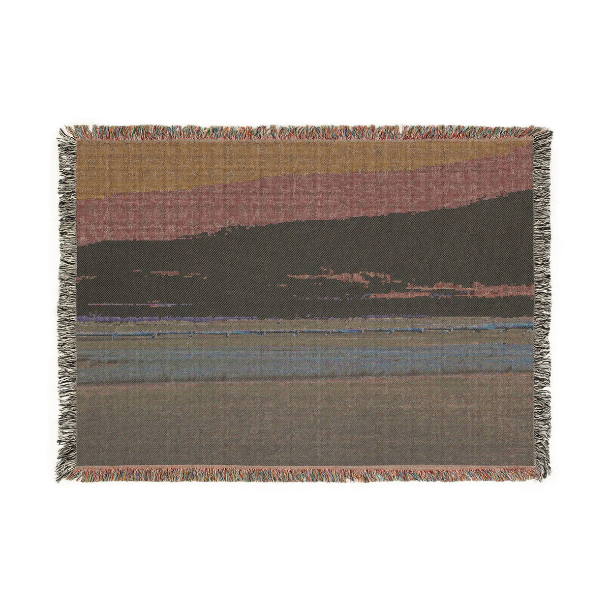 Chincoteague Island  Woven Blanket