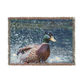 Mallard Duck — Poli Roam Woven Blanket
