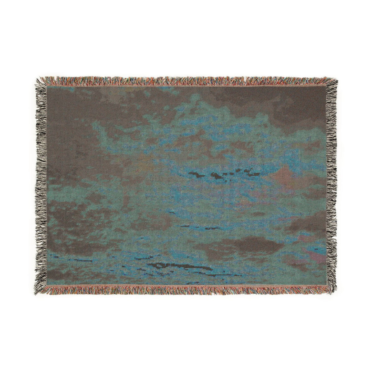 Golden Hour Woven Blanket