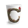 Northern Cardinal Latte Mug