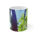 Honduras Tree Ceramic Mug 11oz – Tropical Nature Coffee Cup