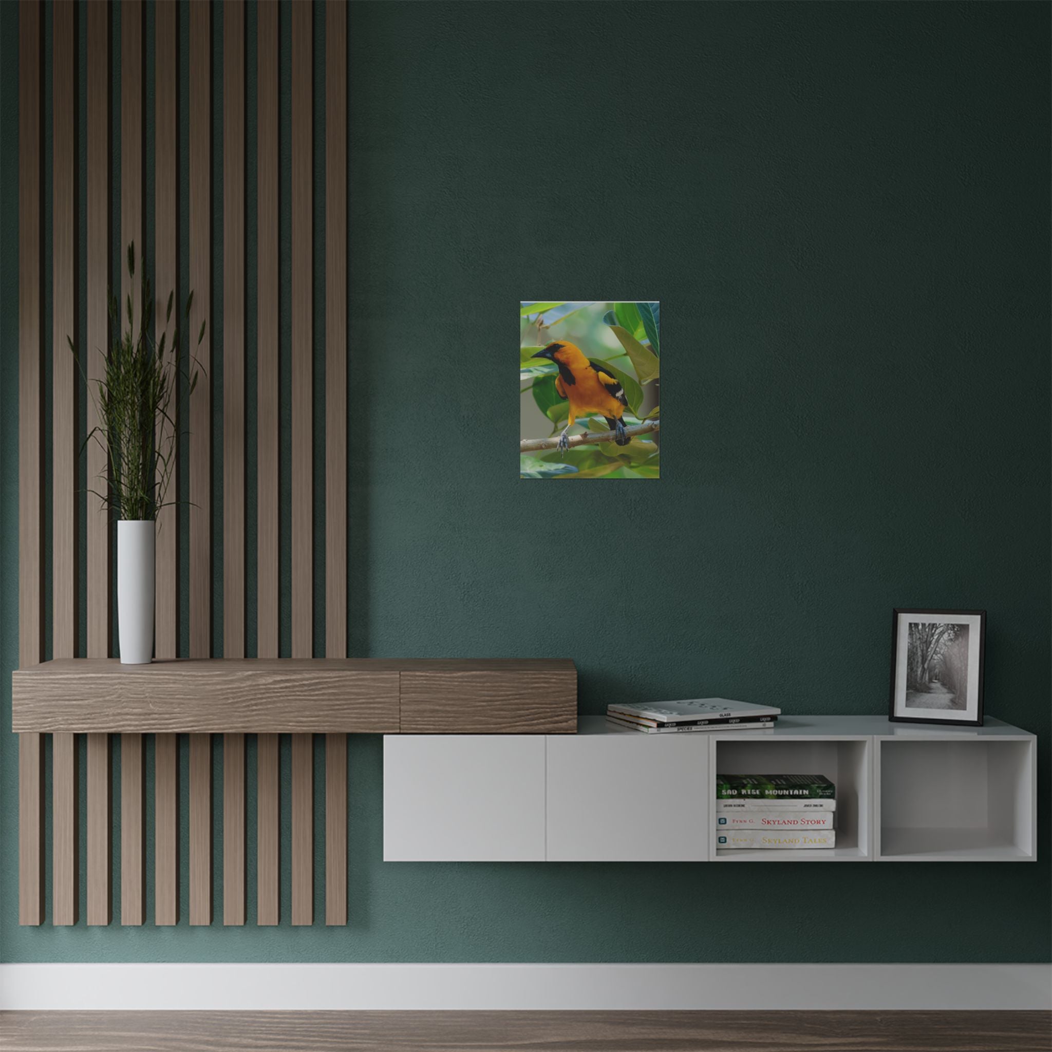 Orioles Bird Satin Posters (300gsm)