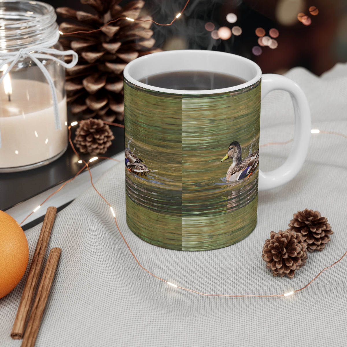 Mallard duck Mug 11oz