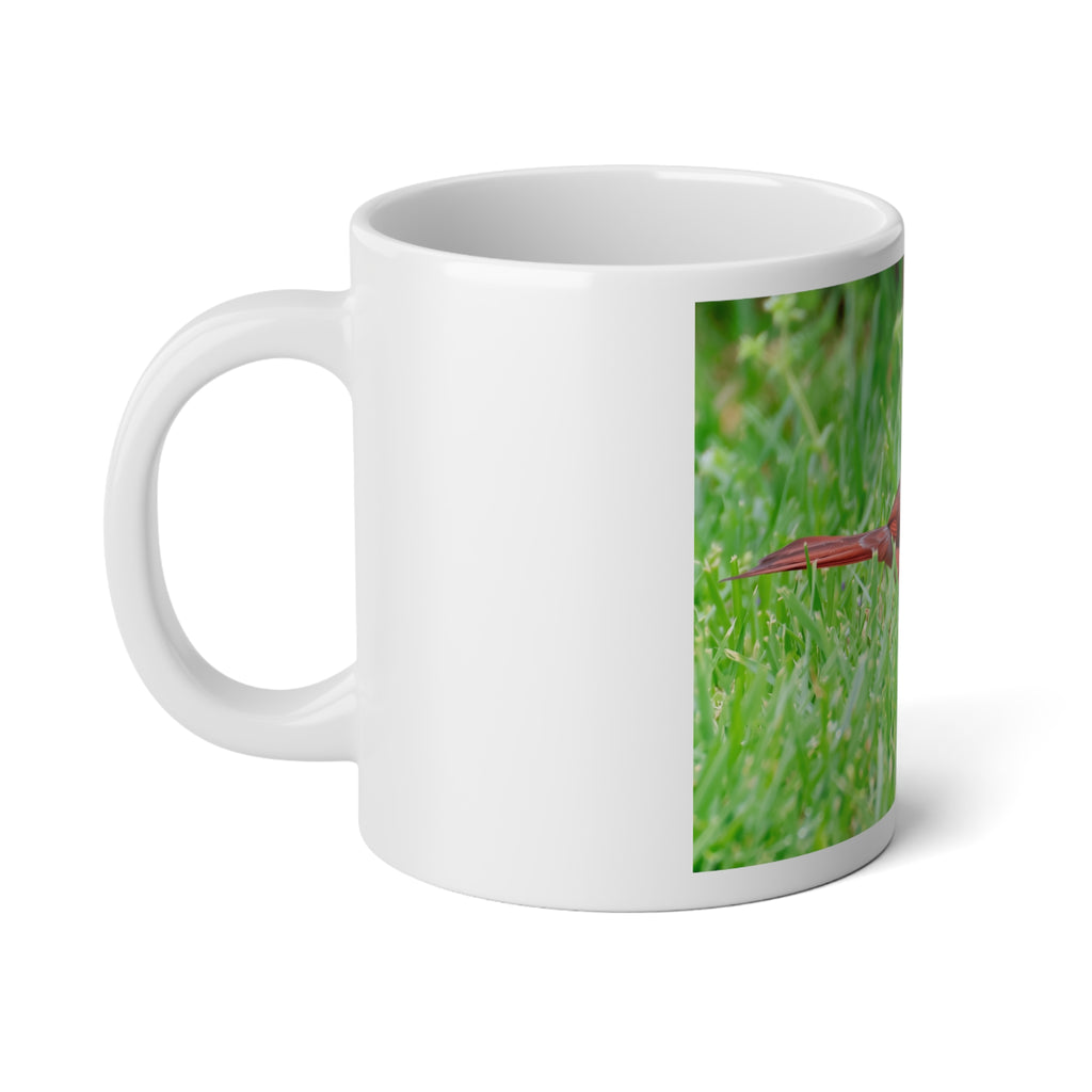Northern Cardinal Jumbo Mug, 20oz