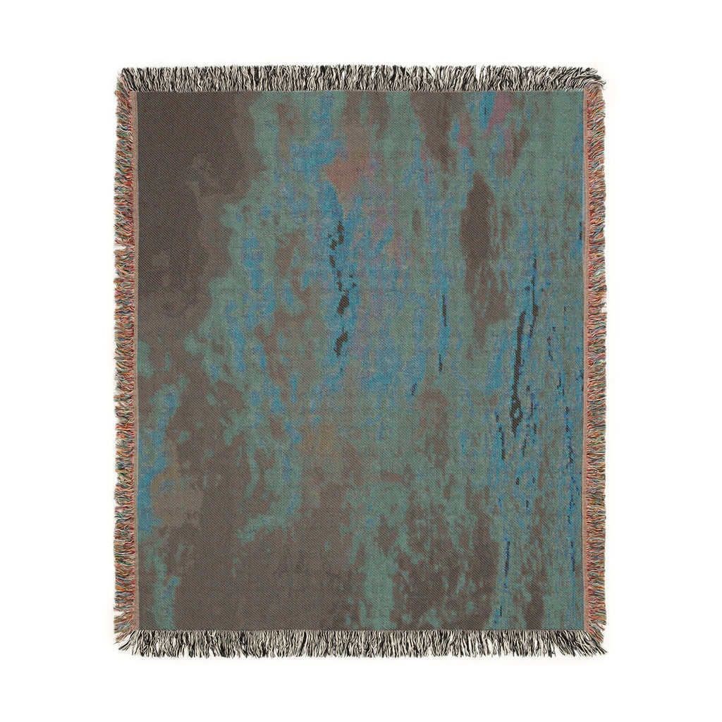 Golden Hour Woven Blanket
