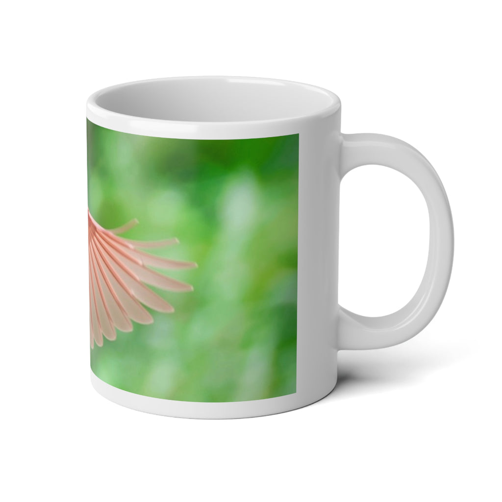 Northern Cardinal - Poli Roam Jumbo Mug, 20oz
