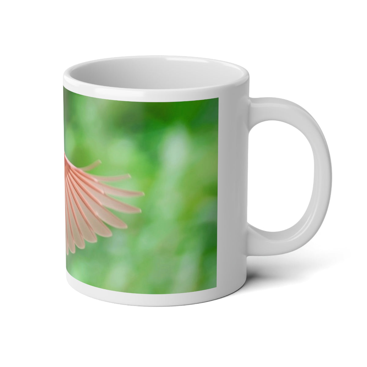 Northern Cardinal - Poli Roam Jumbo Mug, 20oz