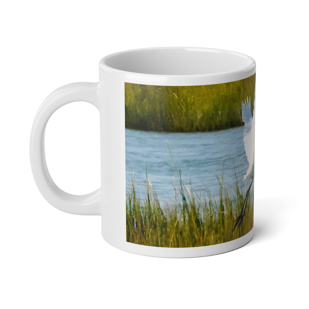 Egret - Poli Roam Jumbo Mug, 20oz