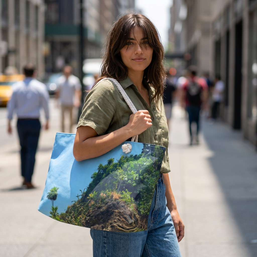Honduras Nature Weekender Bag – Tropical Central America Travel Bag