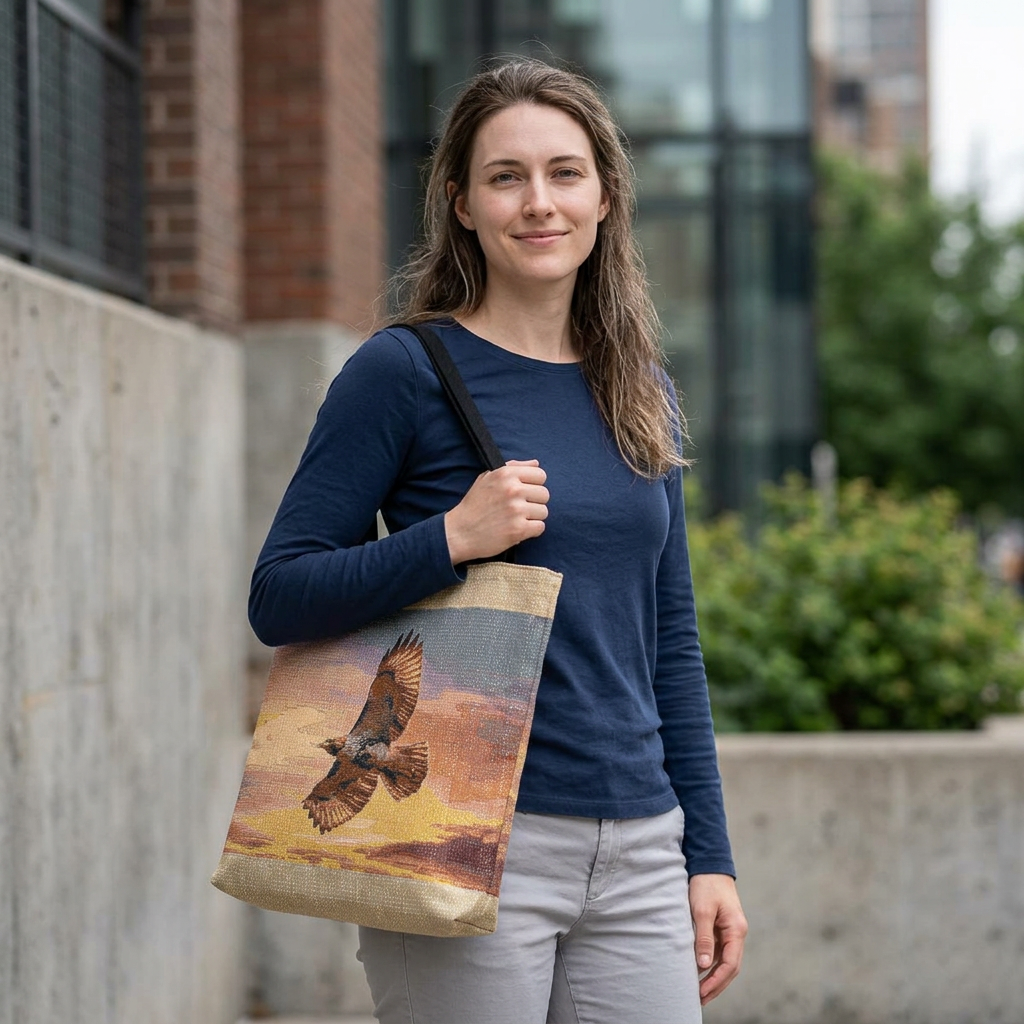 Woven Tote