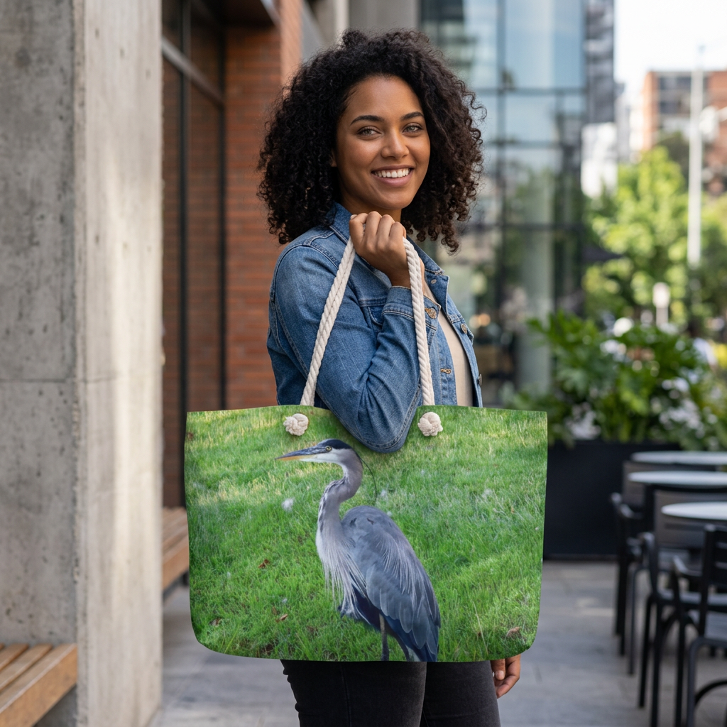 Great Blue Heron - Poli Roam Weekender Bag