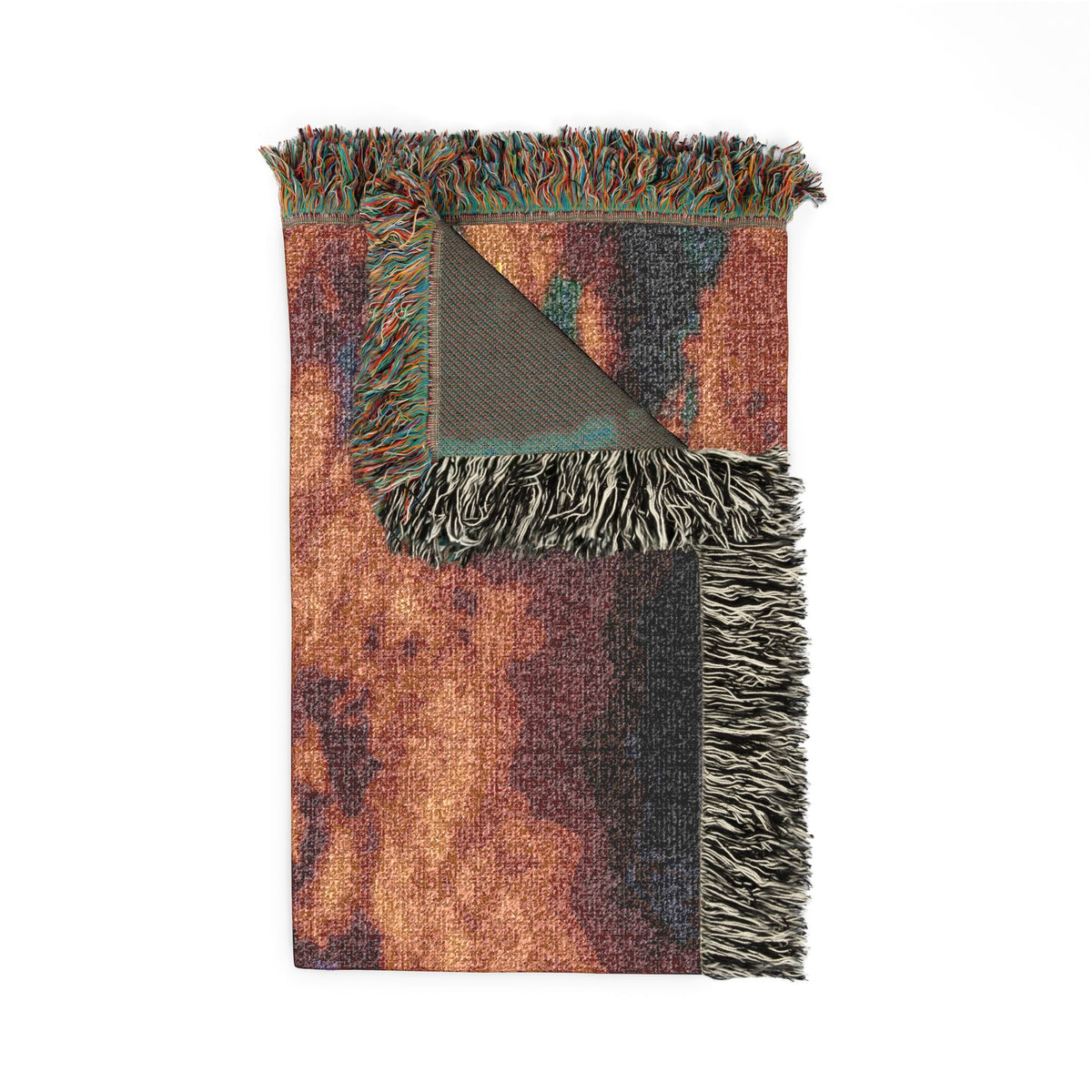 Golden Hour Woven Blanket