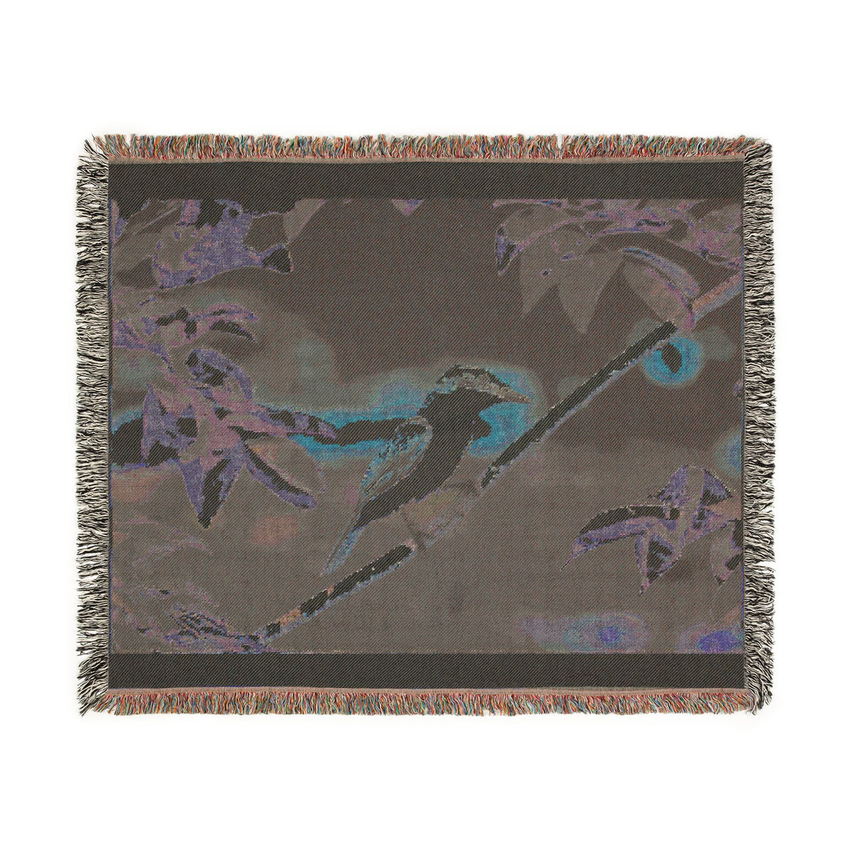 Great Kiskadee  — Poli Roam Woven Blanket