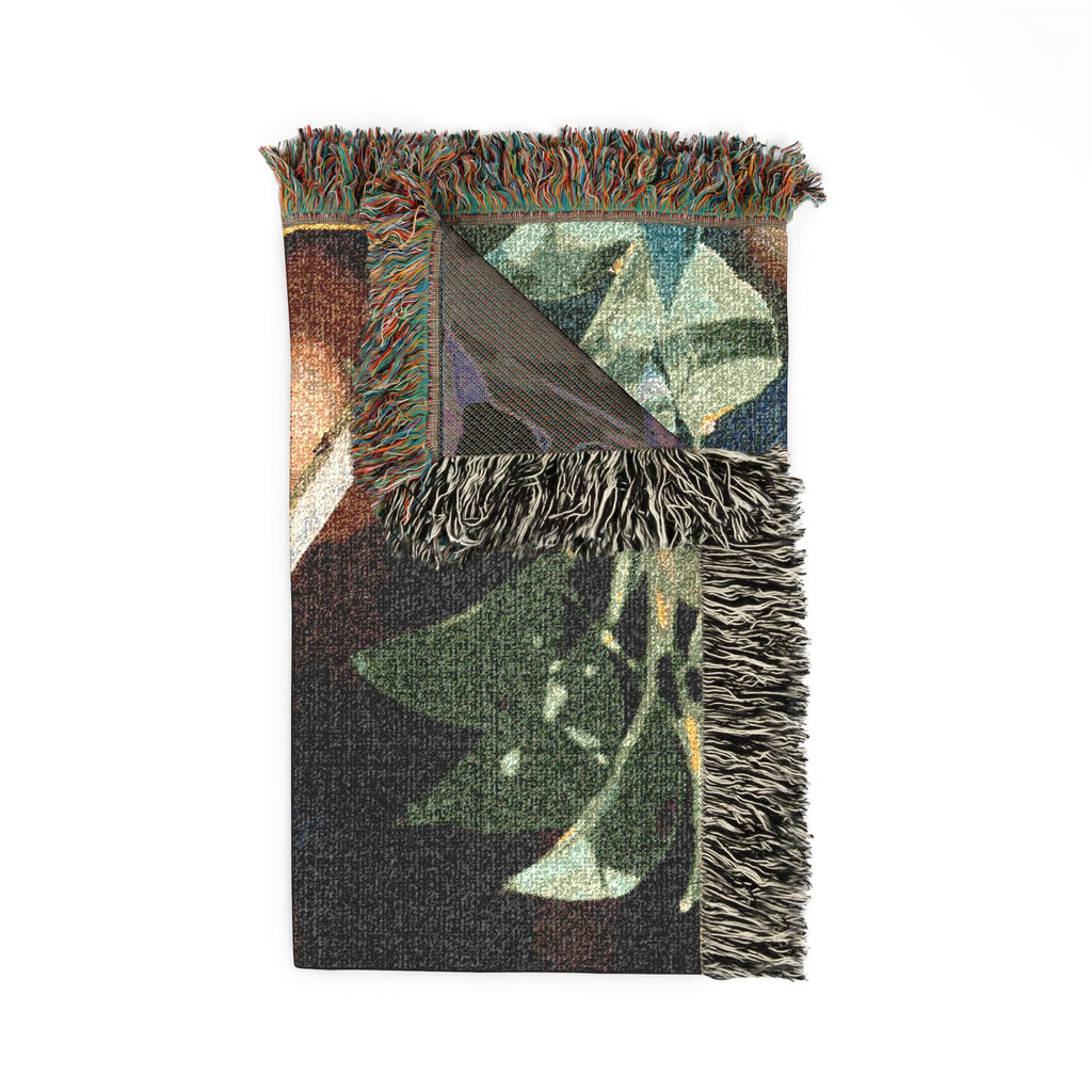 Great Kiskadee  — Poli Roam Woven Blanket