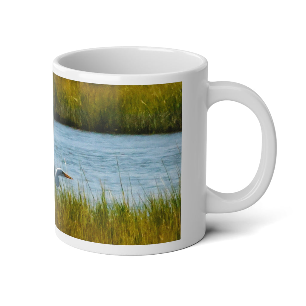 Egret - Poli Roam Jumbo Mug, 20oz