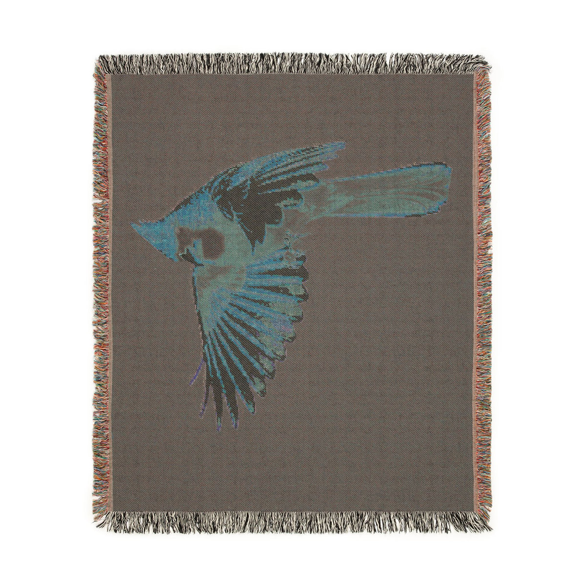 Northern Cardinal — Poli Roam Woven Blanket