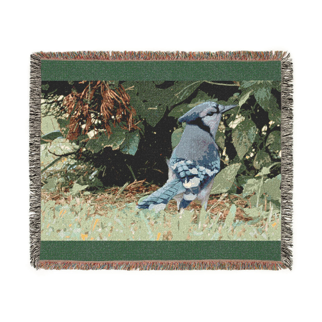 Blue Jay  — Poli Roam Woven Blanket
