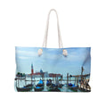 Venice Canal Gondola Weekender Bag – Italian Romance Travel Bag