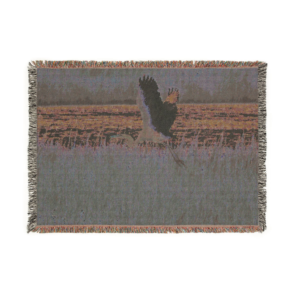 Egret — Poli Roam Woven Blanket
