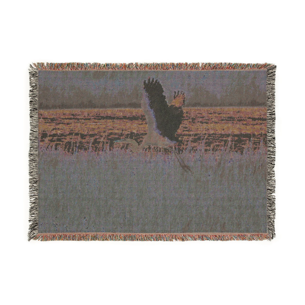 Egret — Poli Roam Woven Blanket
