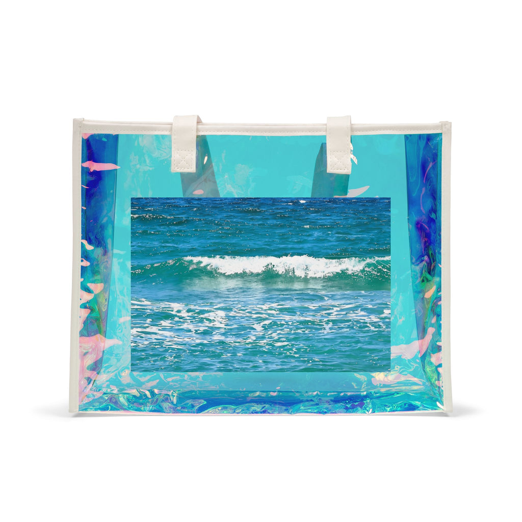 Beach Holographic Tote Bag