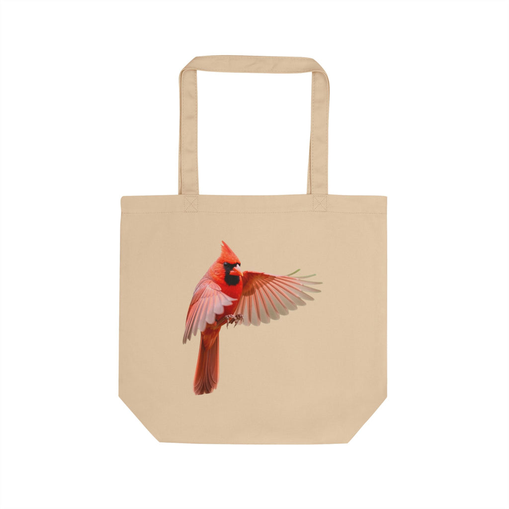 Northern Cardinal Eco Tote Bag