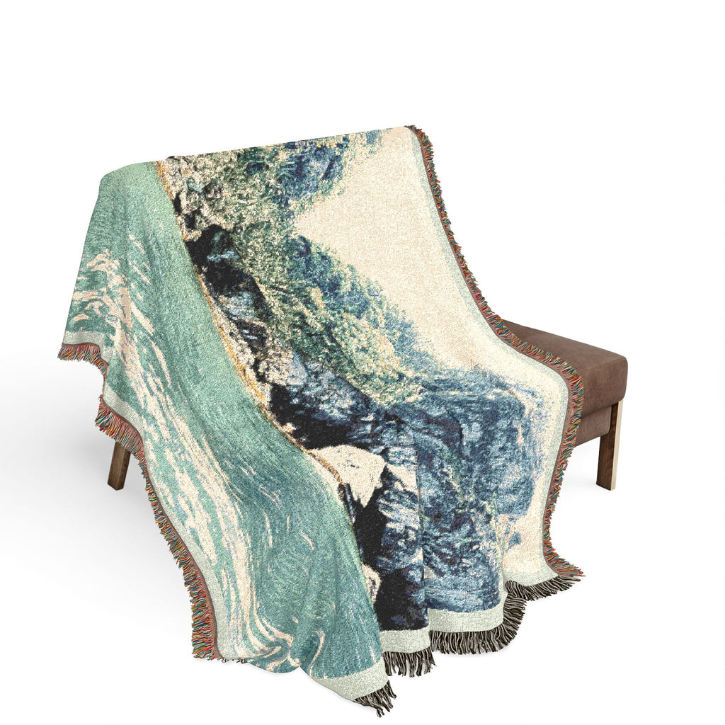 Tela Honduras Beach— Poli Roam Woven Blanket
