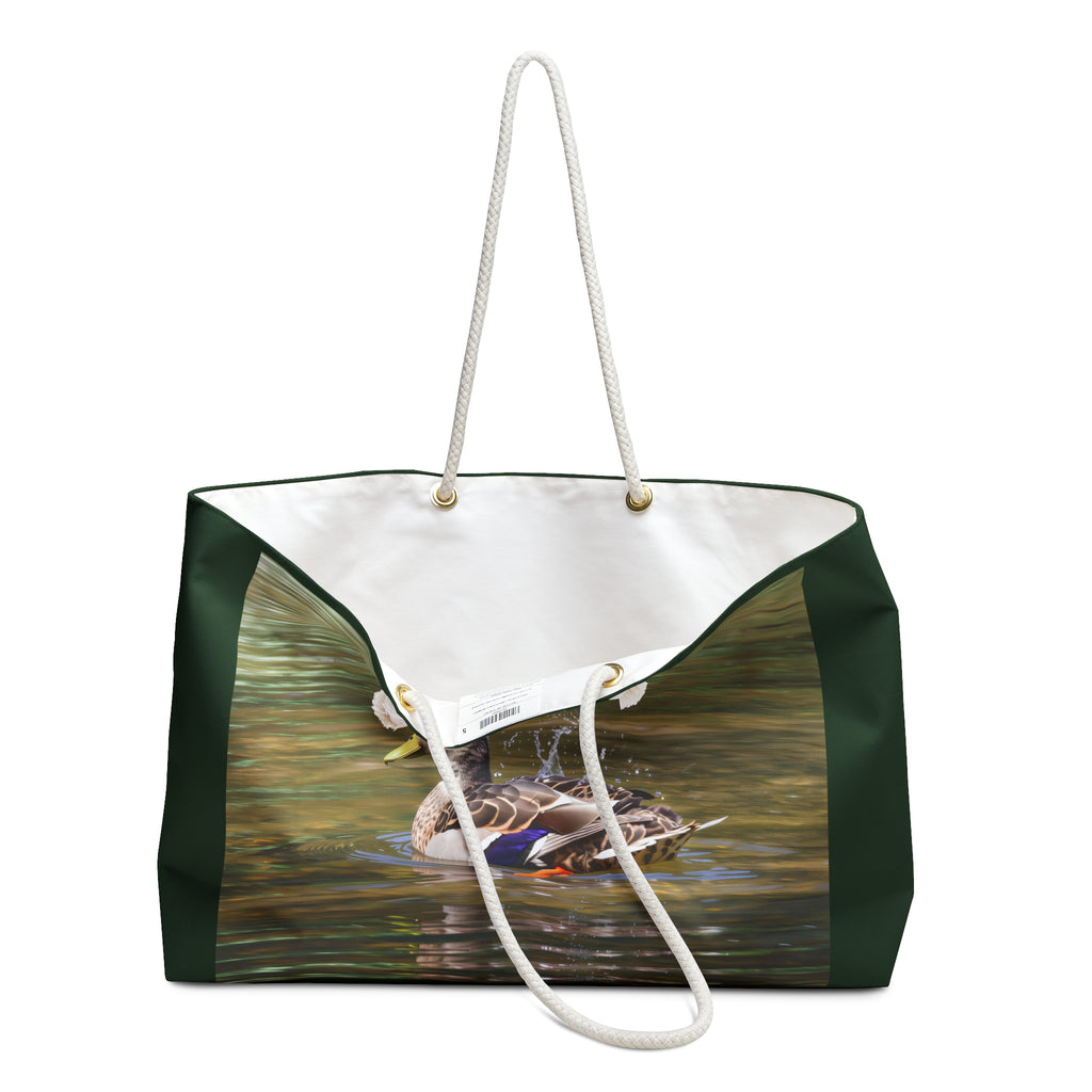 Mallard Duck Weekender Bag
