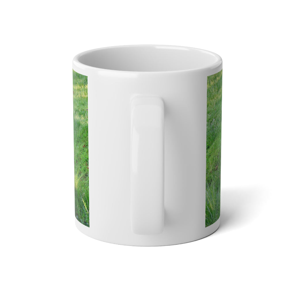 Great Blue Heron - Poli Roam Jumbo Mug, 20oz