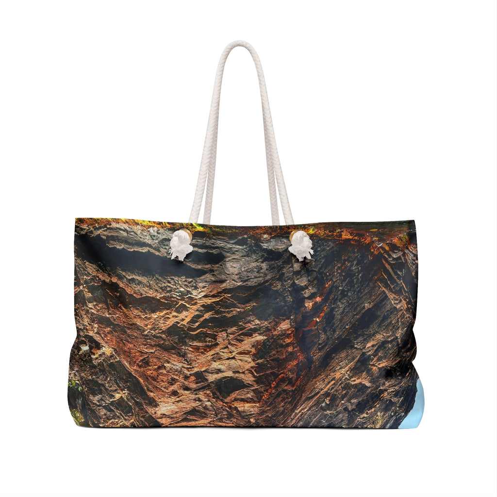 Honduras Nature Weekender Bag – Tropical Central America Travel Bag