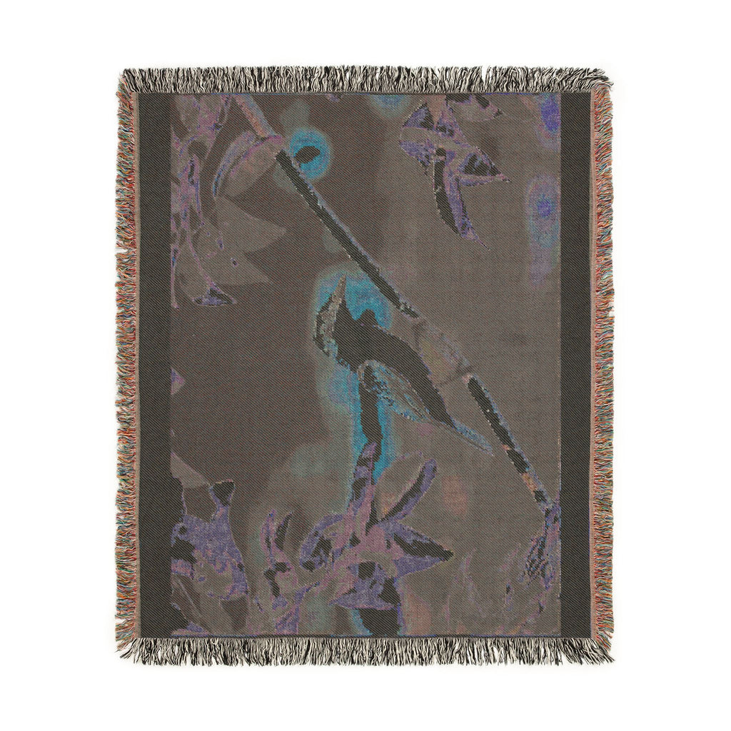 Great Kiskadee  — Poli Roam Woven Blanket