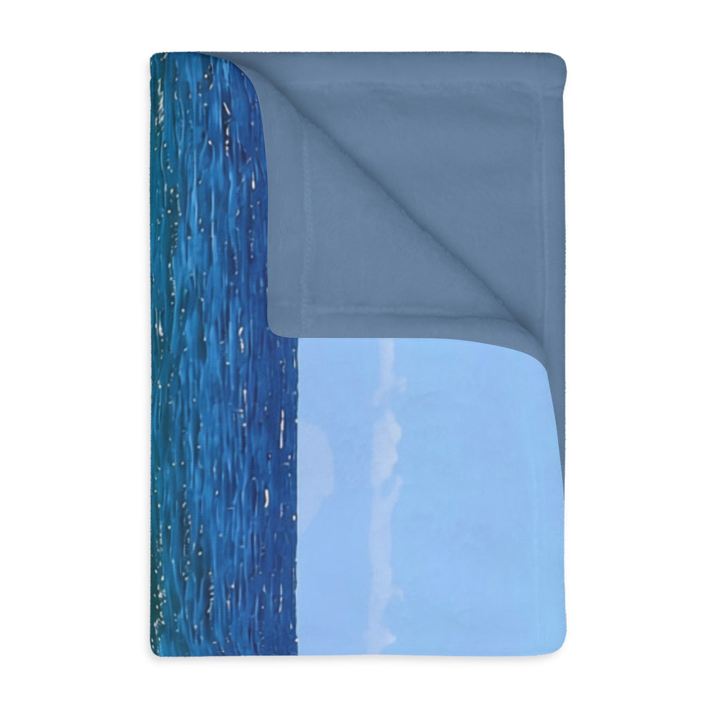 Velveteen Microfiber Blanket (Two-sided print)