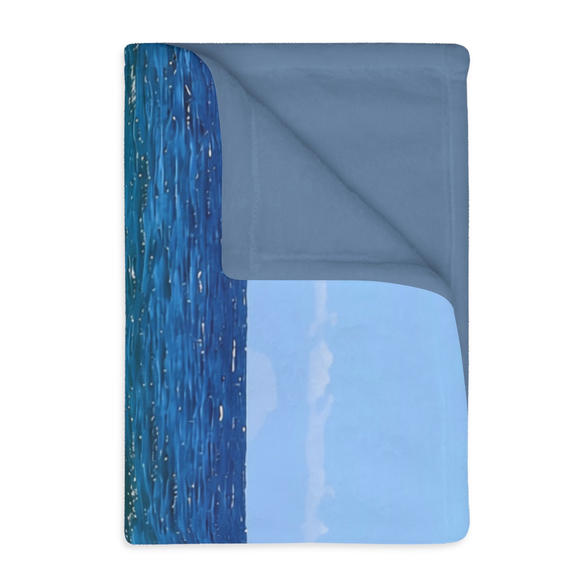 Velveteen Microfiber Blanket (Two-sided print)