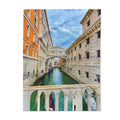 Venice Italy Fleece Blanket