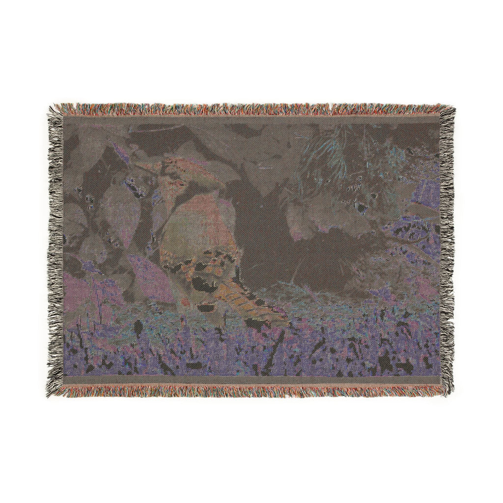 Blue Jay  — Poli Roam Woven Blanket