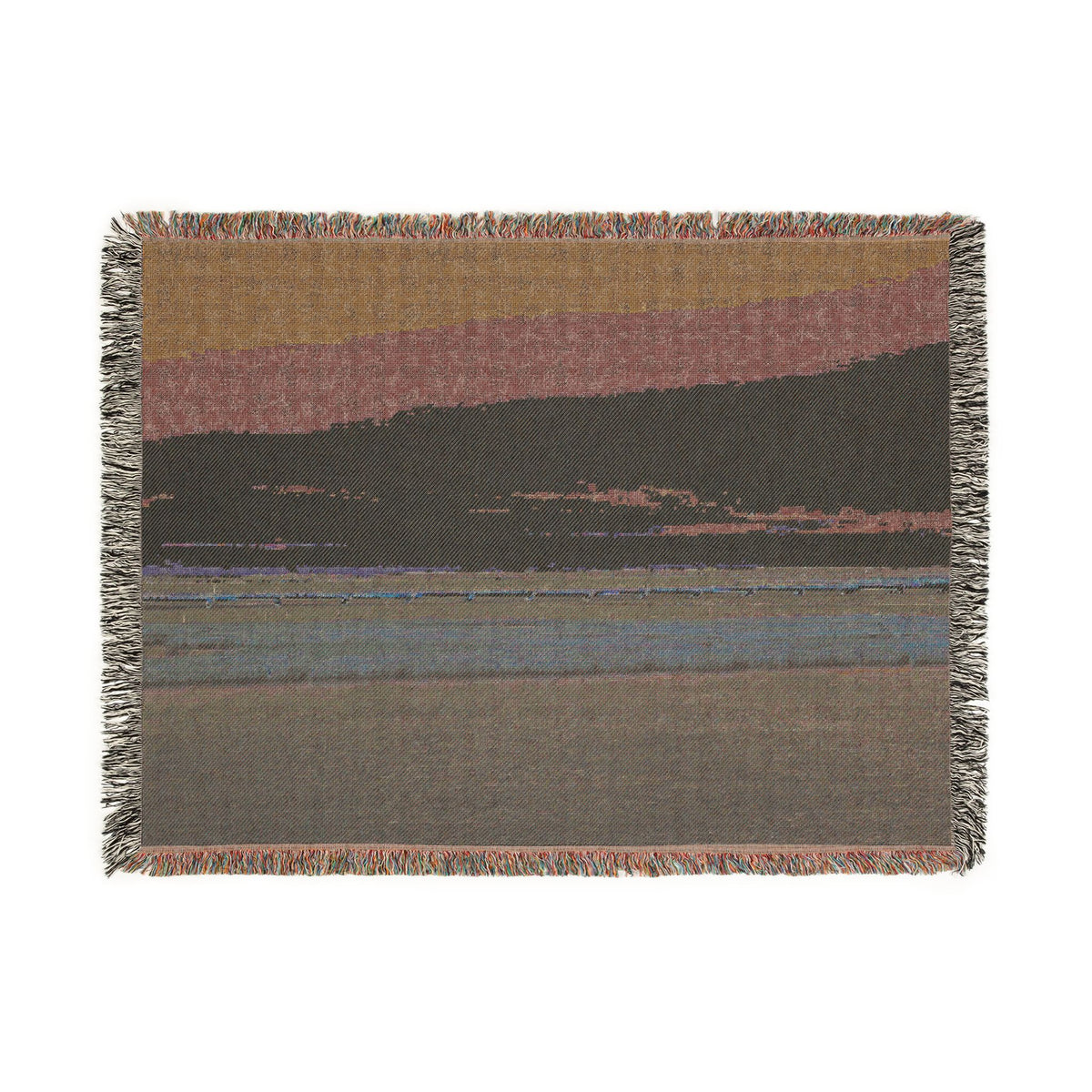 Chincoteague Island  Woven Blanket