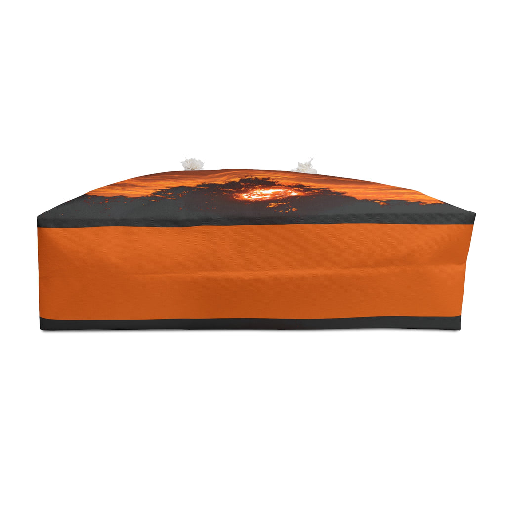 Evening Sunset Weekender Bag – Golden Sky Nature Travel Bag