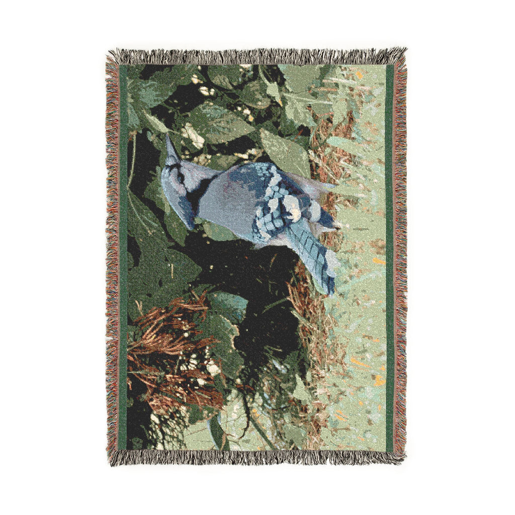 Blue Jay  — Poli Roam Woven Blanket