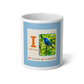 Indigo Bunting Jumbo Mug, 20oz