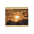 Sunset Sweatshirt Blanket
