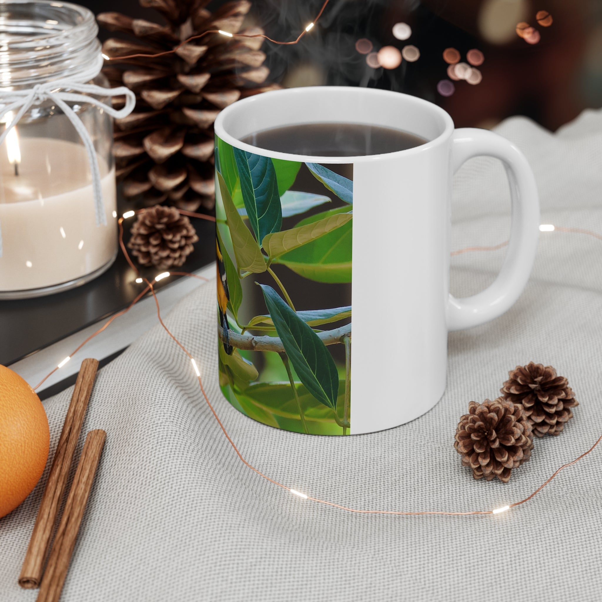 Oriole Bird Mug 11oz