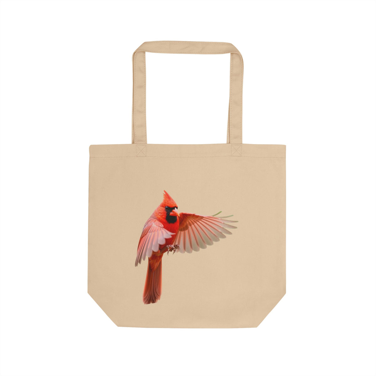 Northern Cardinal Eco Tote Bag