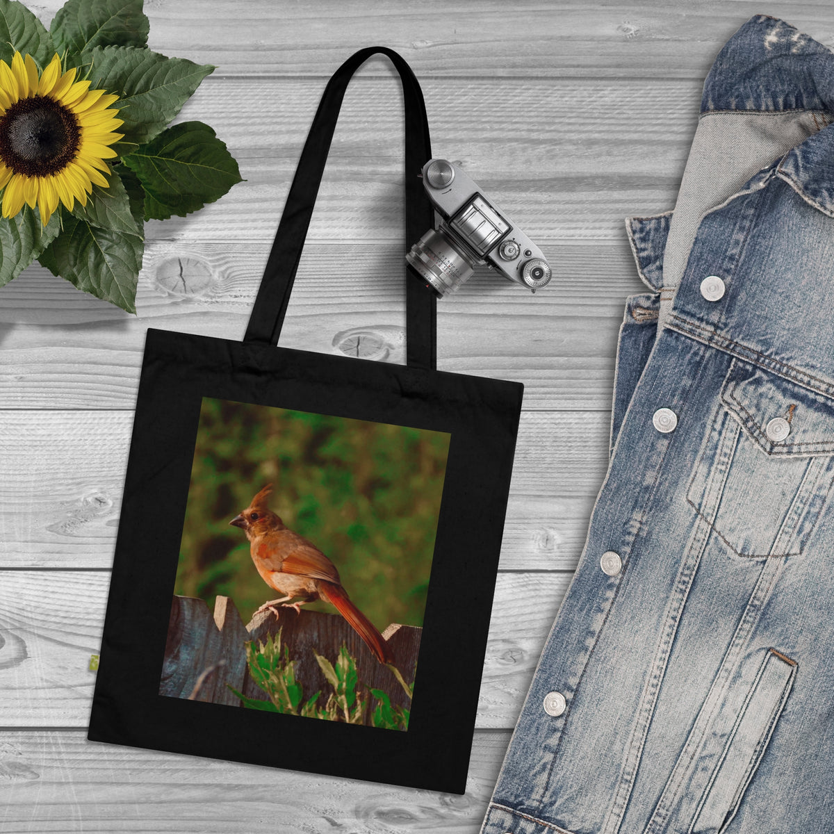 Organic Cotton Tote Bag